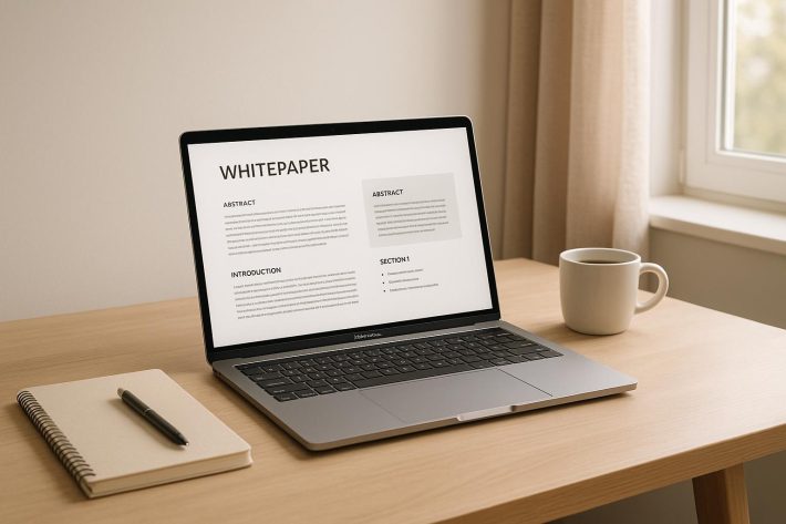 How to Create a Whitepaper Without Design Skills