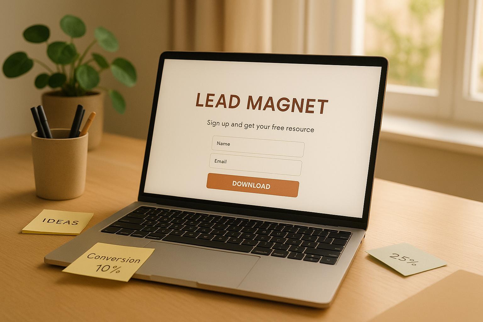 Why Your Lead Magnets Aren’t Converting: 5 Fixes