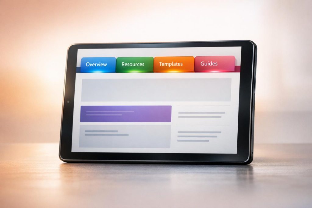 Best Practices for Multi-Tab Lead Magnet Design