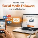 How to Turn Social Media Followers into Email Subscribers