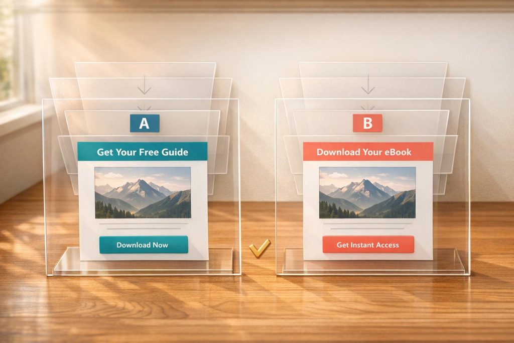How to A/B Test Lead Magnets for Higher Conversions