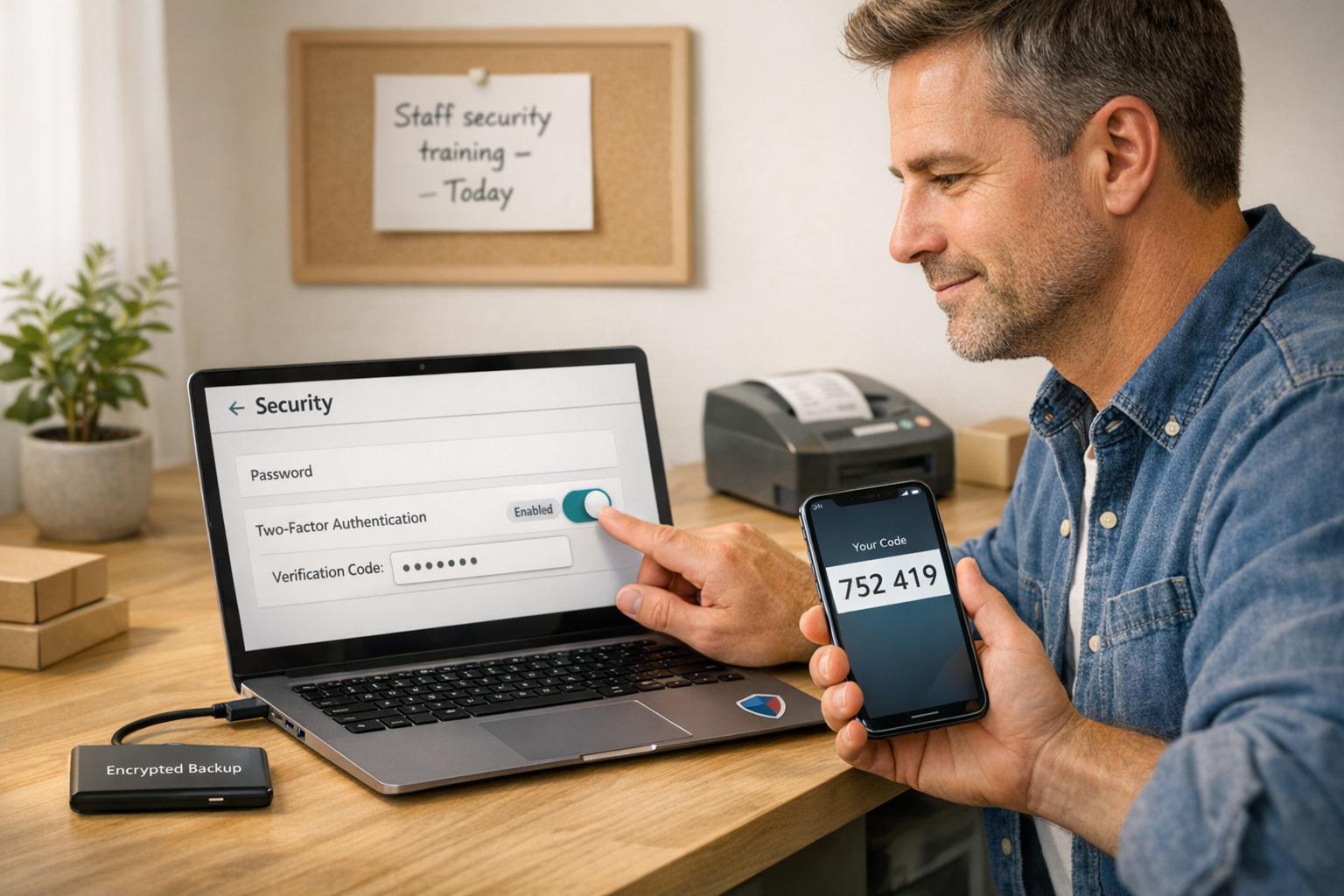 Business owners are asking: How to protect my small business from hackers?