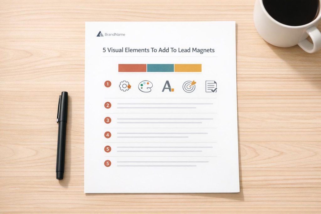 5 Visual Elements To Add To Lead Magnets