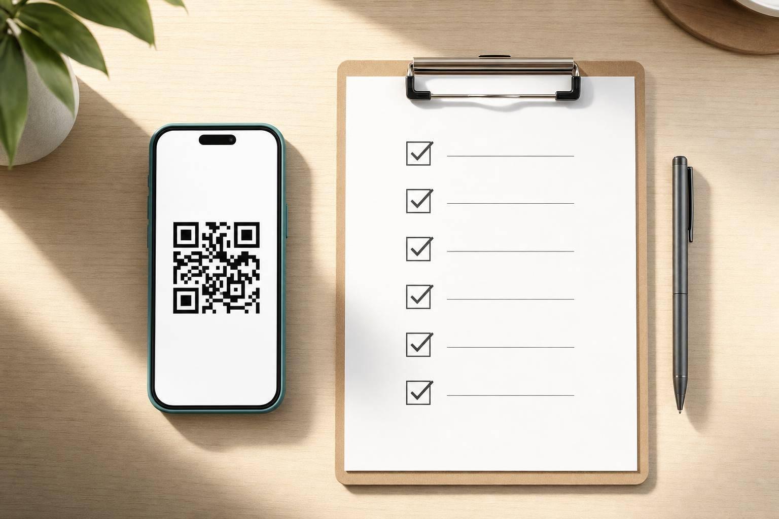 Checklist for Using QR Codes in Lead Generation