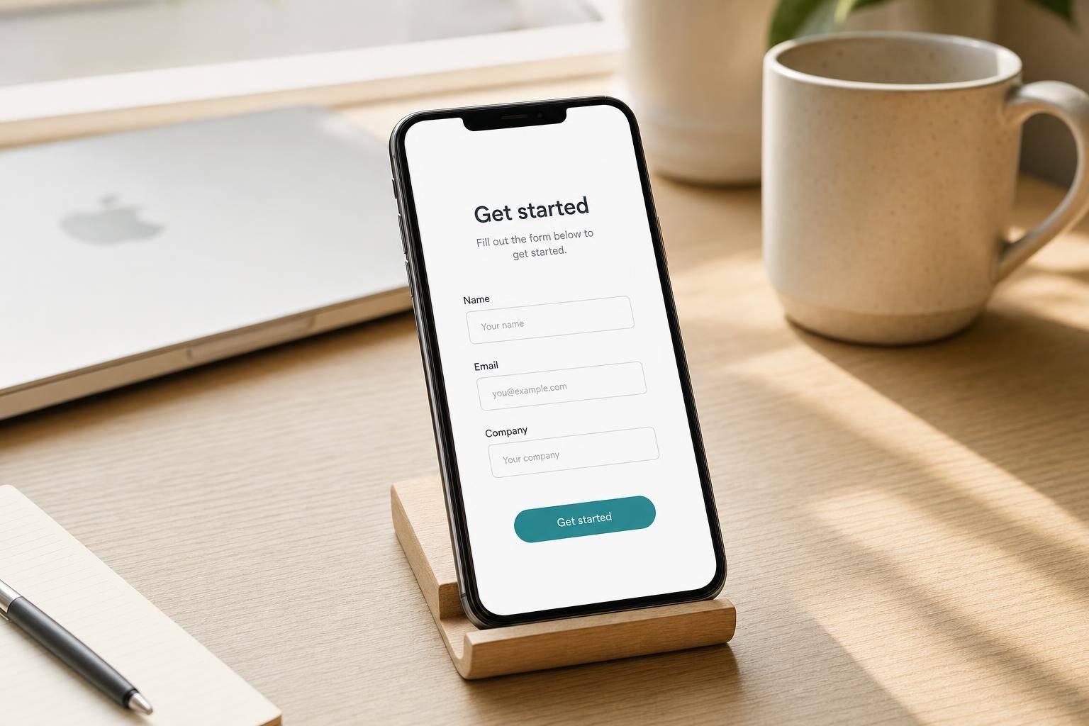 How to Simplify Lead Collection Forms