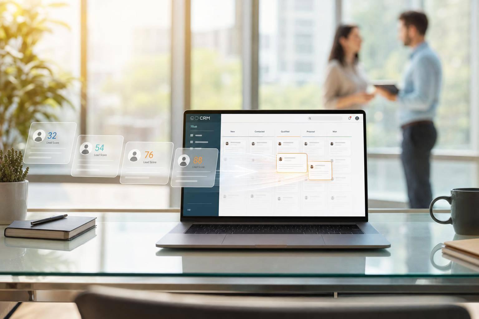 5 Benefits of Integrating CRM with Lead Scoring