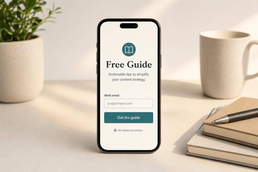 How to Simplify Gated Content for Higher Conversions