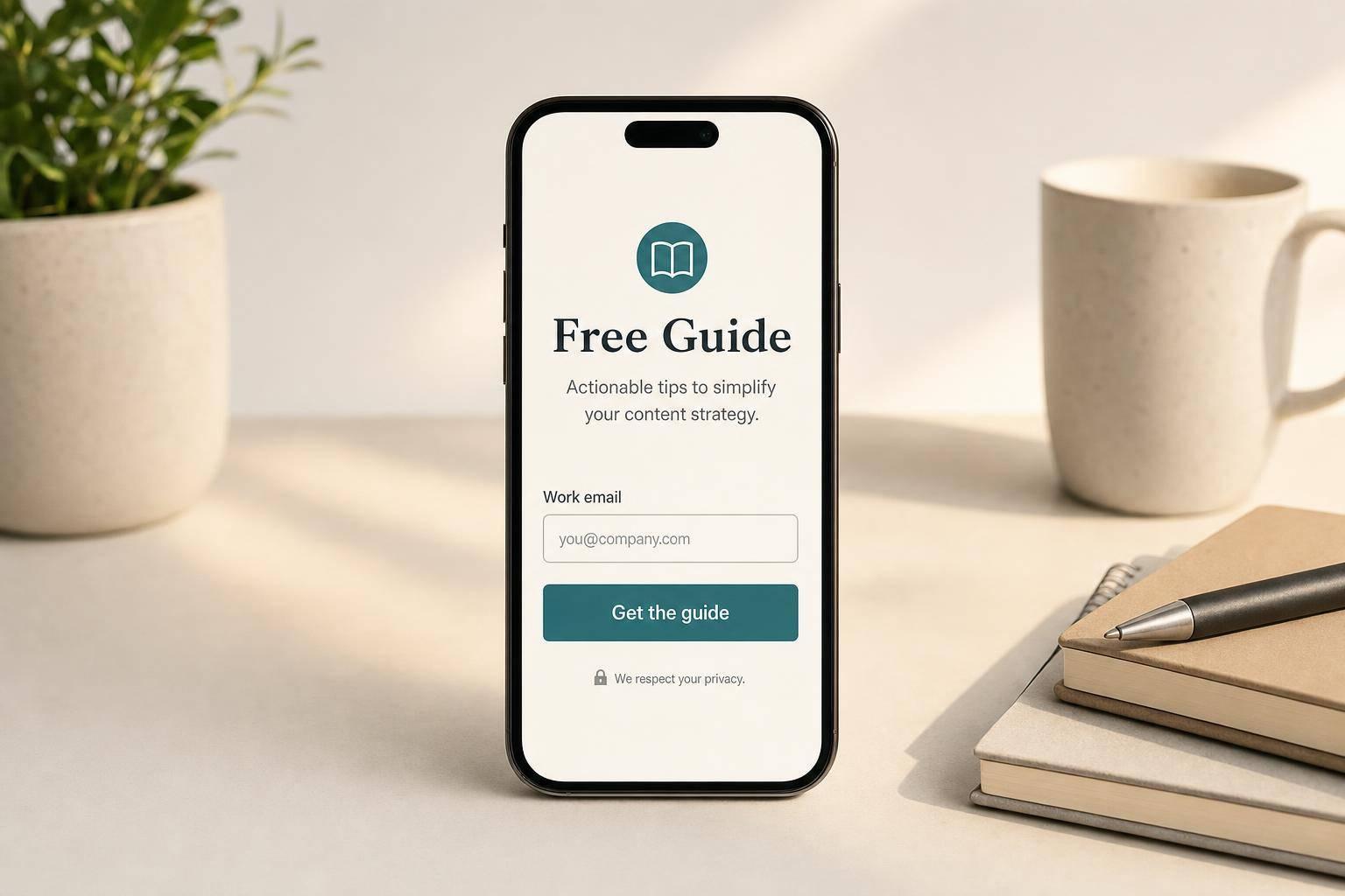 How to Simplify Gated Content for Higher Conversions