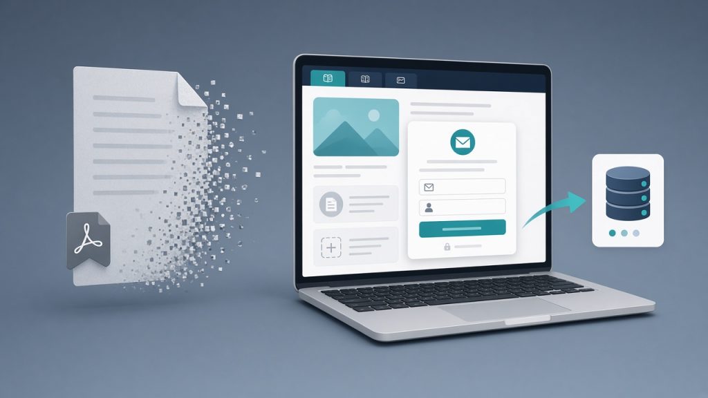 Interactive whitepaper lead magnet vs static PDF