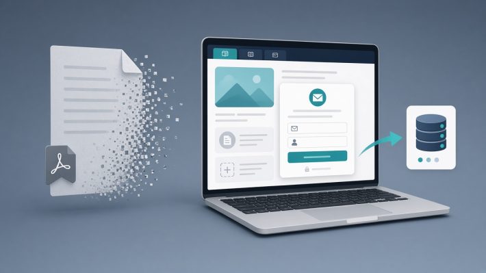 Interactive whitepaper lead magnet vs static PDF