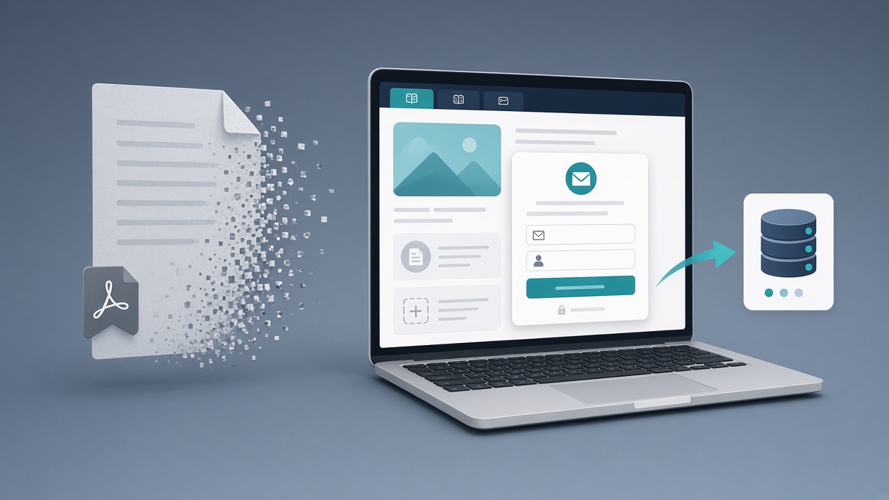 Interactive Whitepaper Lead Magnet: Hosted Ebook Pages Beat Static PDFs