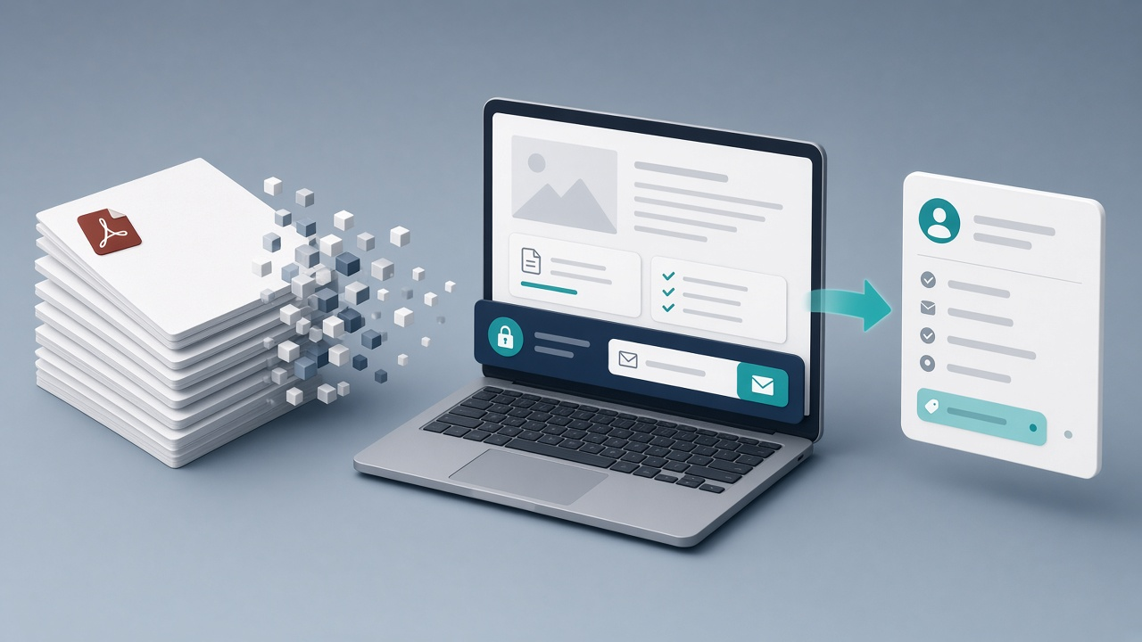 PDF Lead Magnet Alternatives: Hosted Gated Pages Beat Static Downloads