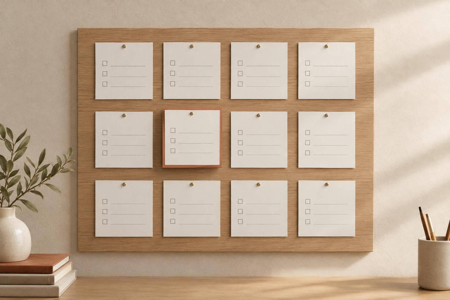 Checklist Topic Finder